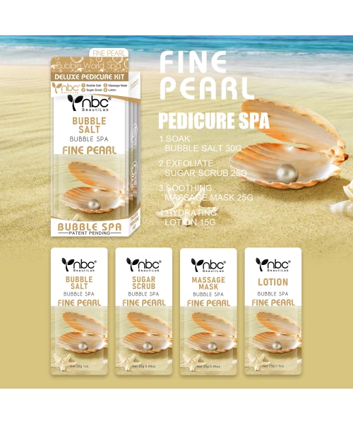 Fine Pearl 4 in 1 Bubble World Spa
