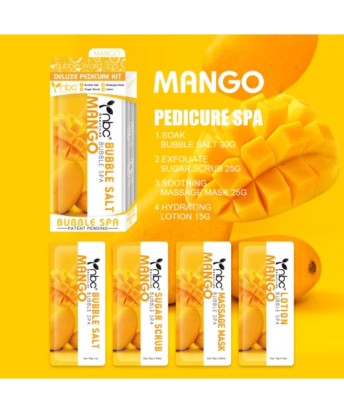 Mango 4 in 1 Bubble World Spa