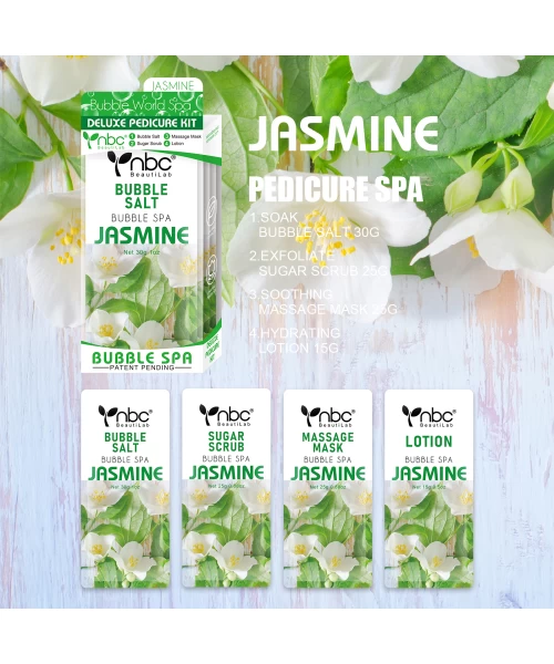Jasmine 4 in 1 Bubble World Spa