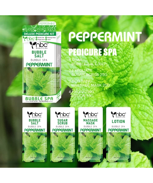 Peppermint 4 in 1 Bubble World Spa