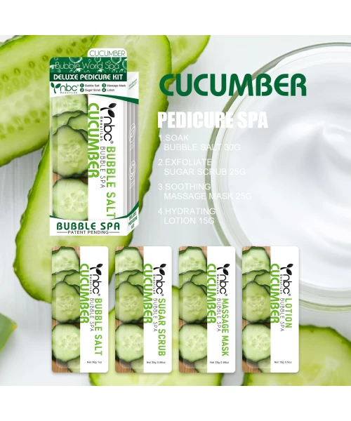 Cucumber 4 in 1 Bubble World Spa