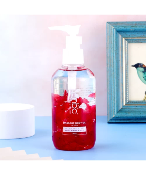 Strawberry Body Flower Essence, 250 ml