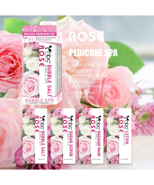 Rose 4 in 1 Bubble World Spa
