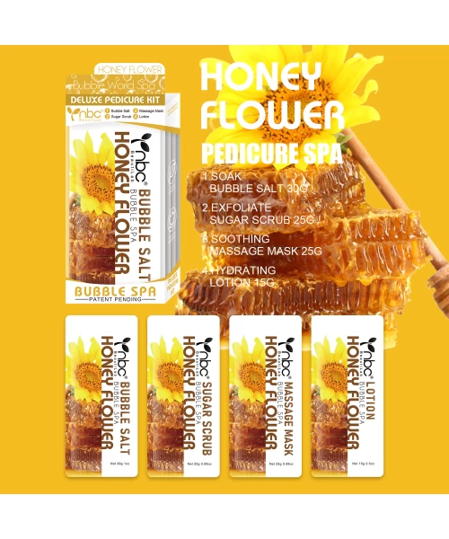 Honey Flower 4 in 1 Bubble World Spa