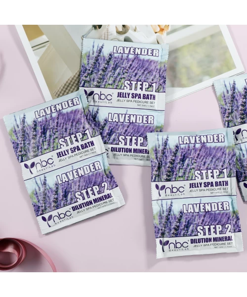 Lavender Jelly 2 in 1 Spa
