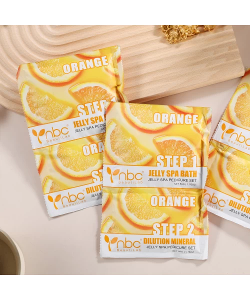 Orange Jelly 2 in 1 Spa