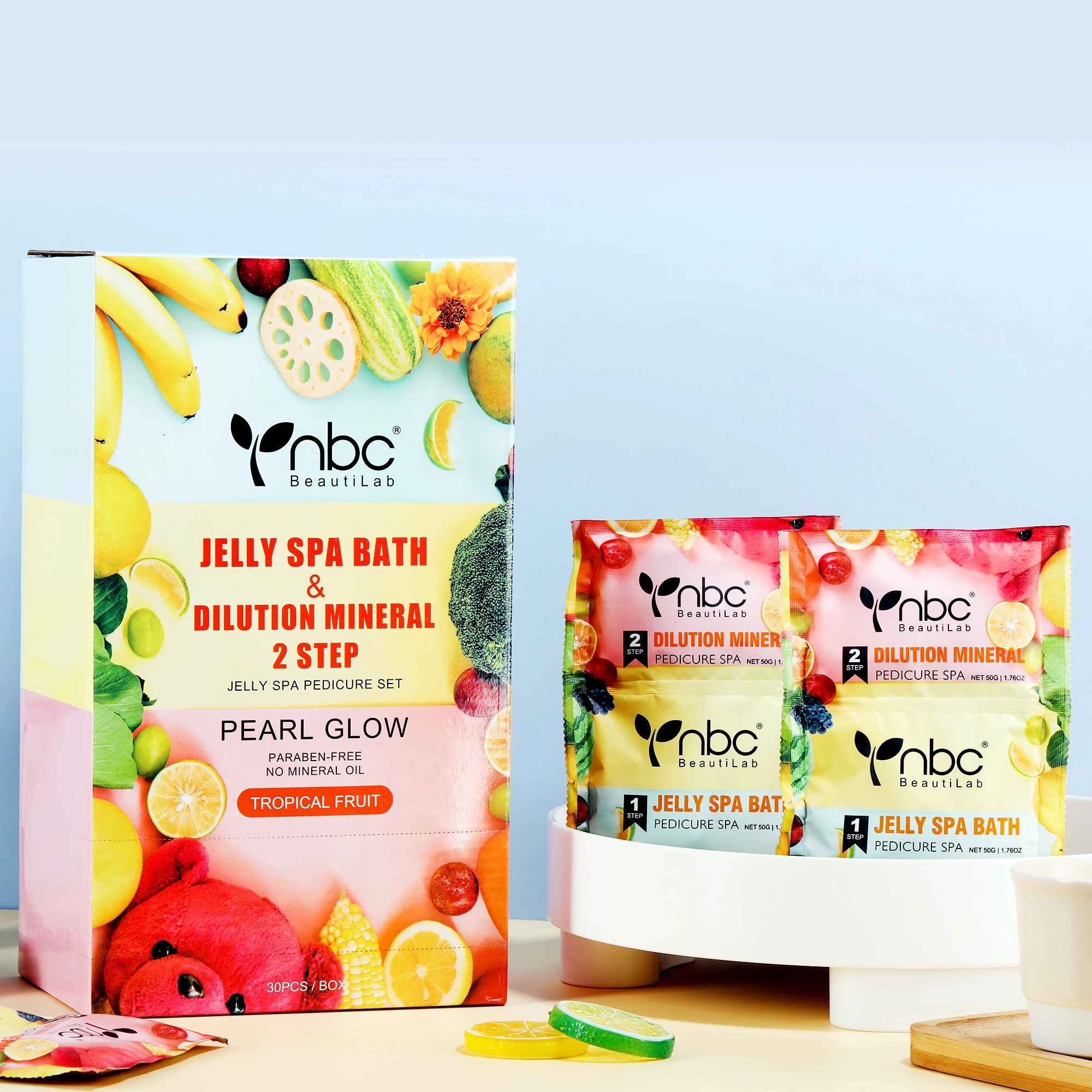 Tropical Fruit Jelly 2 in 1 Spa – NBC BeautiLab