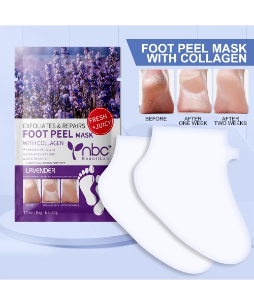 Lavender Foot Peel Sock Mask