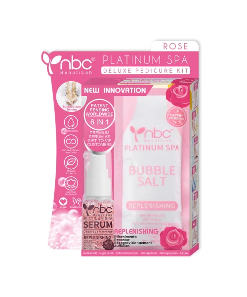 Rose Platinum 6 in 1 Spa