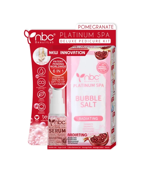 Pomegranate Platinum 6 in 1 Spa