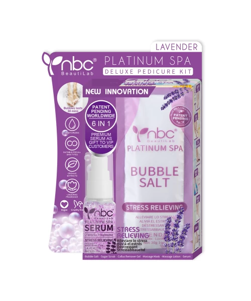 Lavender Platinum 6 in 1 Spa