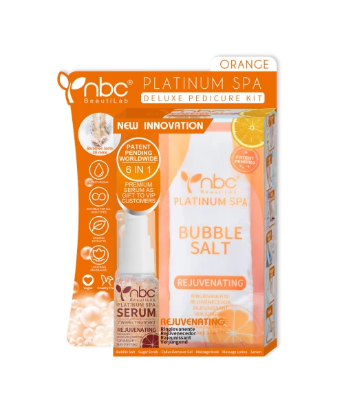 Orange Platinum 6 in 1 Spa